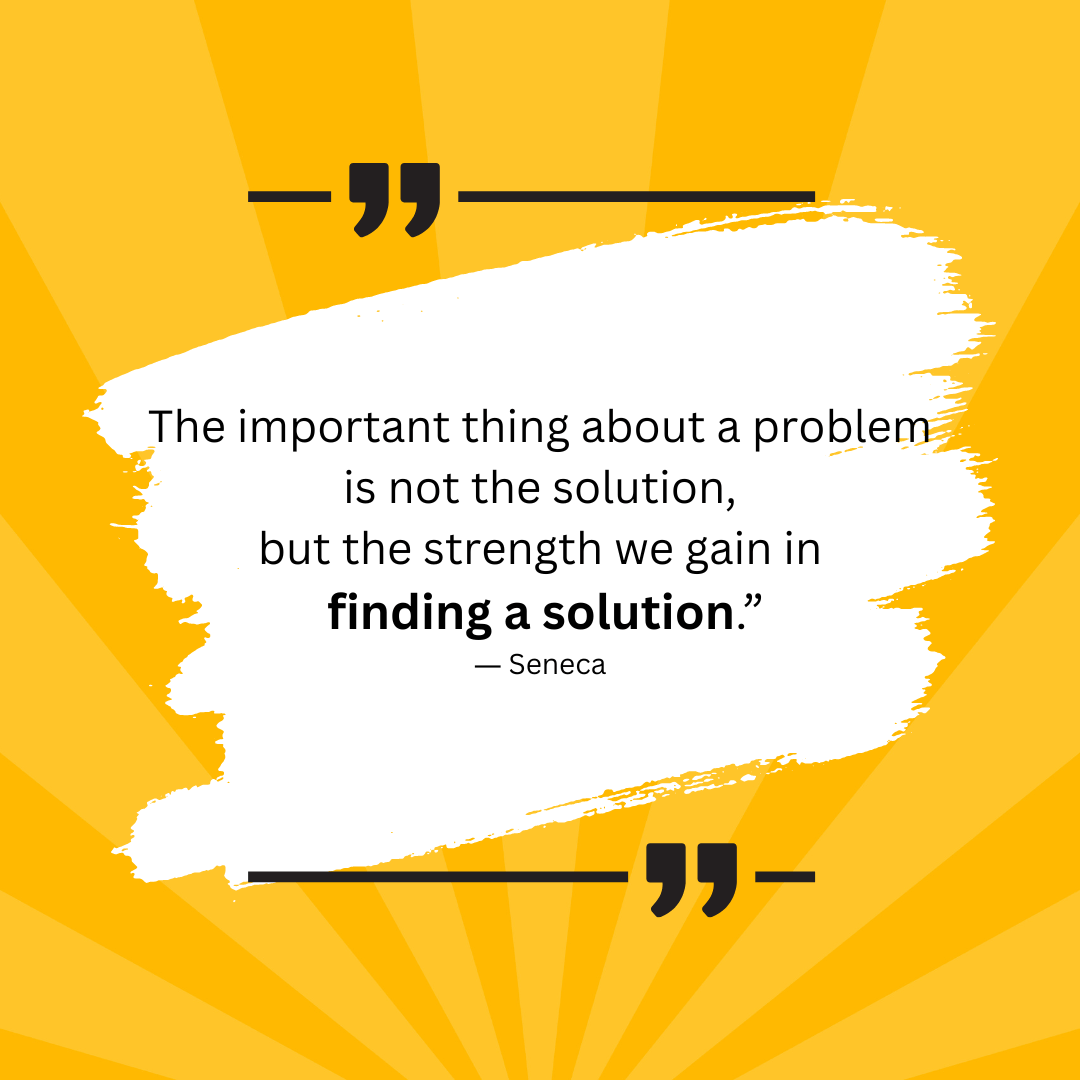 Problem Hting Conflict Or A Problem? - Partners Coach by Guy Gage